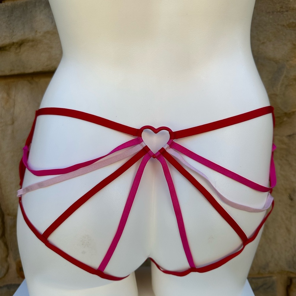 VICTORIA’S SECRET VERY SEXY  CAGE CHEEKY, SIZE XL